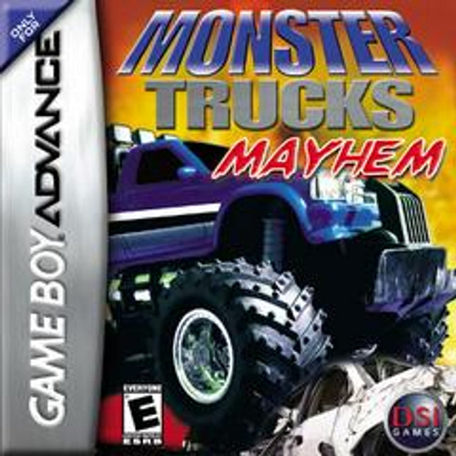 Monster Trucks Mayhem - GameBoy Advance