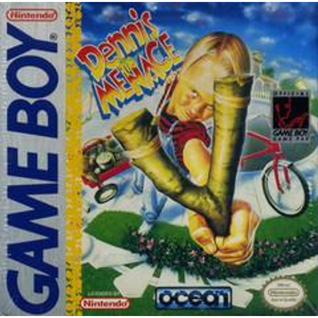 Dennis the Menace - GameBoy