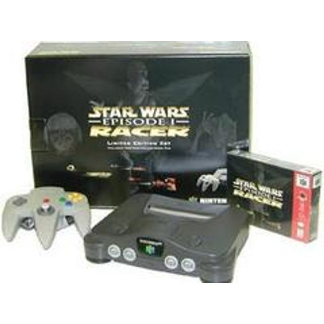 Nintendo 64 System [Star Wars Racer Set] - Nintendo 64
