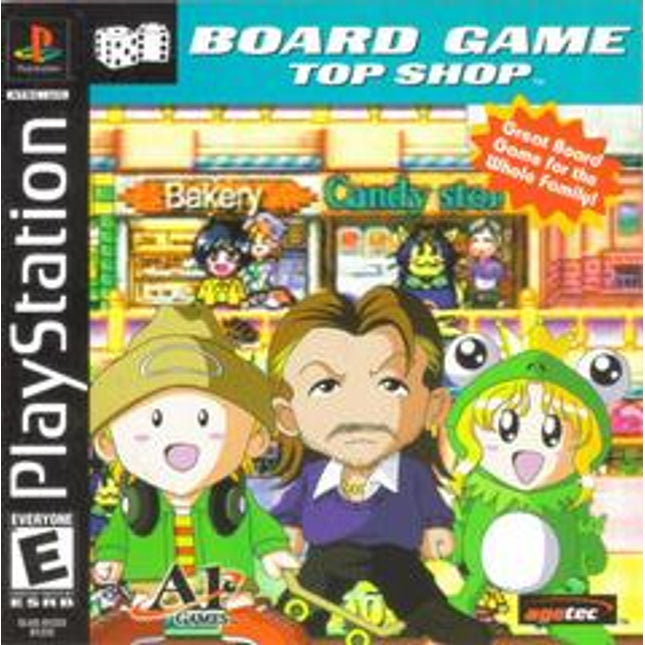 Top Shop - Playstation