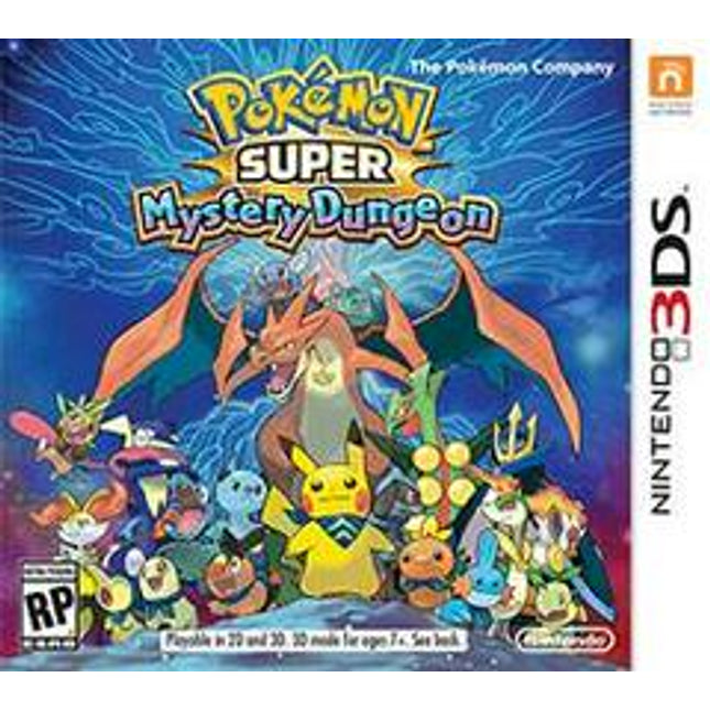 Pokemon Super Mystery Dungeon - Nintendo 3DS