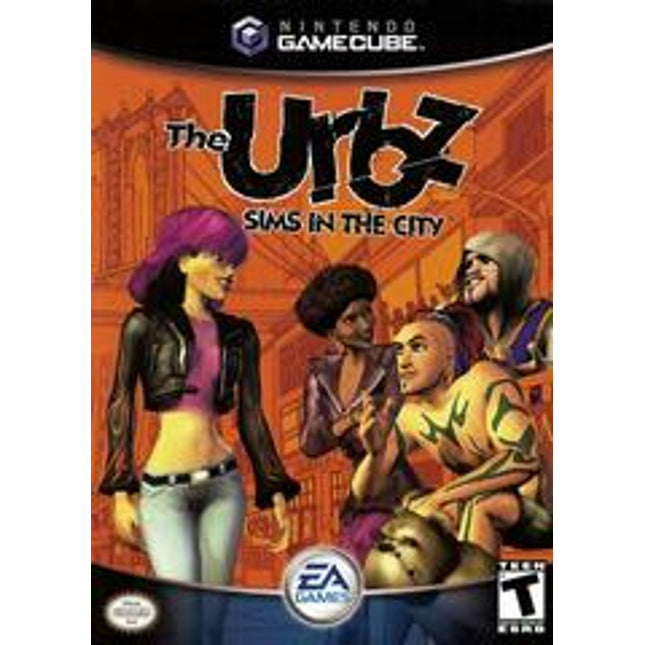 The Urbz Sims in the City - Gamecube