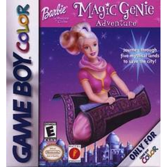Barbie Magic Genie Adventure - GameBoy Color