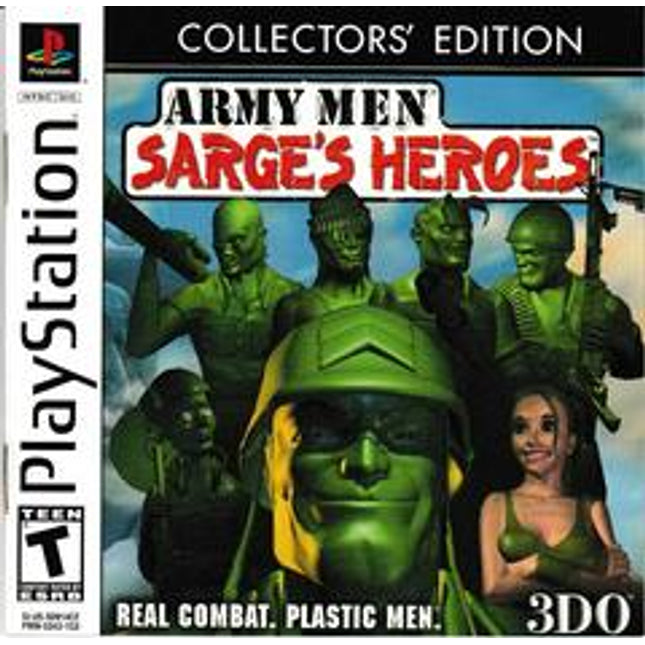 Army Men Sarge's Heroes [Collector's Edition] - Playstation
