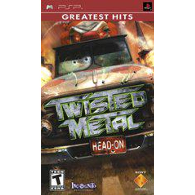 Twisted Metal Head On - PSP