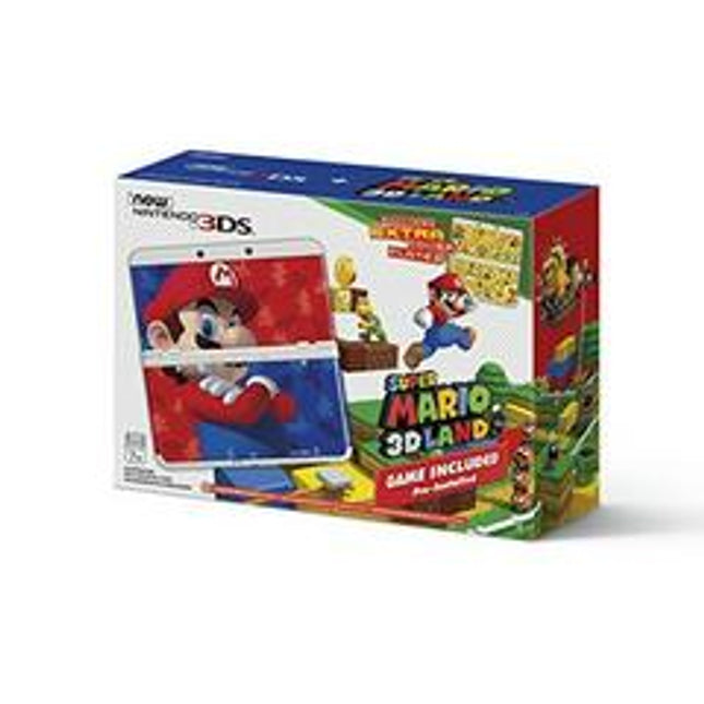 New Nintendo 3DS Super Mario 3D Edition - Nintendo 3DS
