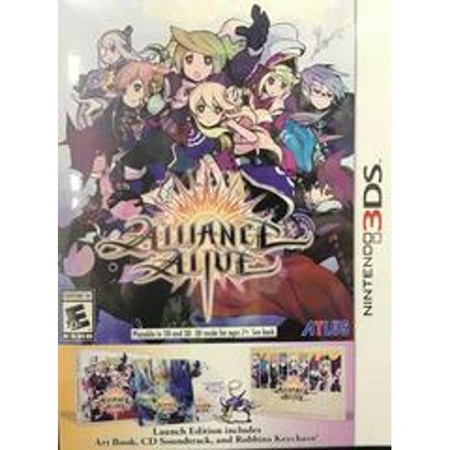 Alliance Alive [Launch Edition] - Nintendo 3DS
