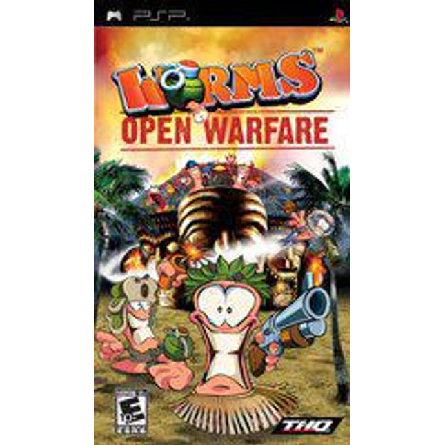 Worms Open Warfare - PSP