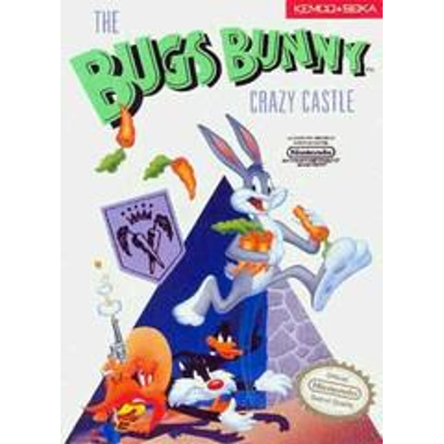 Bugs Bunny Crazy Castle - NES