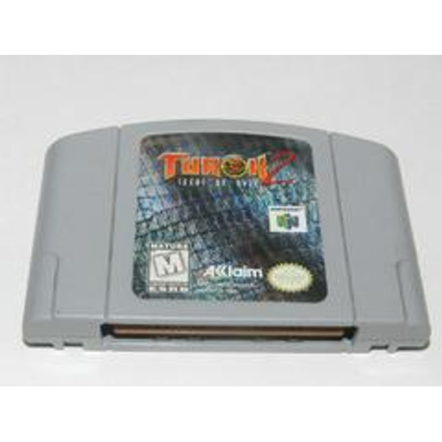 Turok 2 Seeds of Evil [Gray Cart] - Nintendo 64
