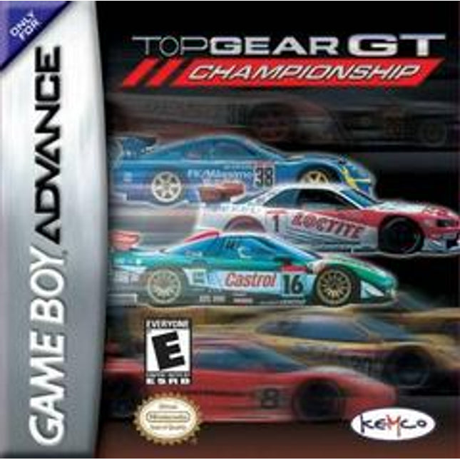 Top Gear GT Championship - GameBoy Advance