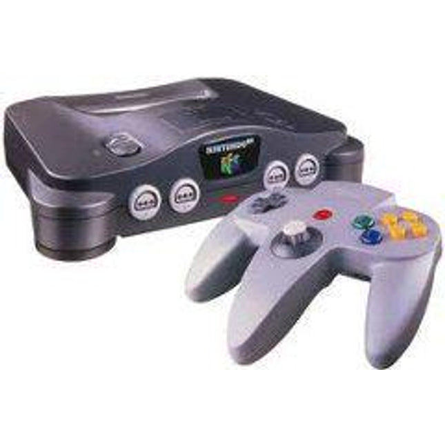 Nintendo 64 System - Nintendo 64