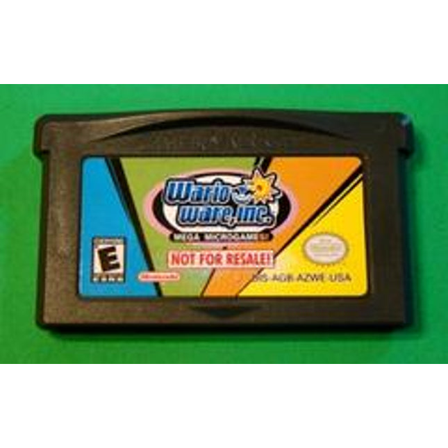 Wario Ware Mega Microgames [Not for Resale] - GameBoy Advance