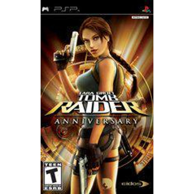 Tomb Raider Anniversary - PSP
