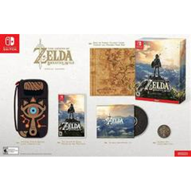 Zelda Breath of the Wild [Special Edition] - Nintendo Switch