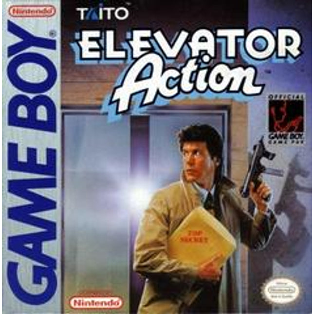 Elevator Action - GameBoy