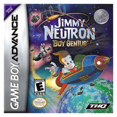 Jimmy Neutron Boy Genius - GameBoy Advance