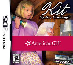 American Girl Kit Mystery Challenge - Nintendo DS