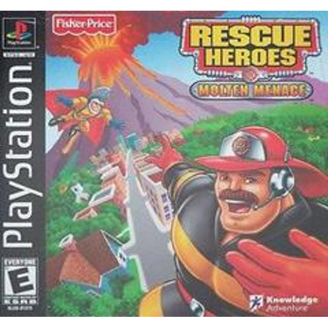 Rescue Heroes Molten Menace - Playstation