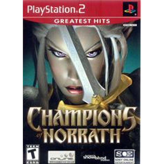 Champions of Norrath [Greatest Hits] - Playstation 2