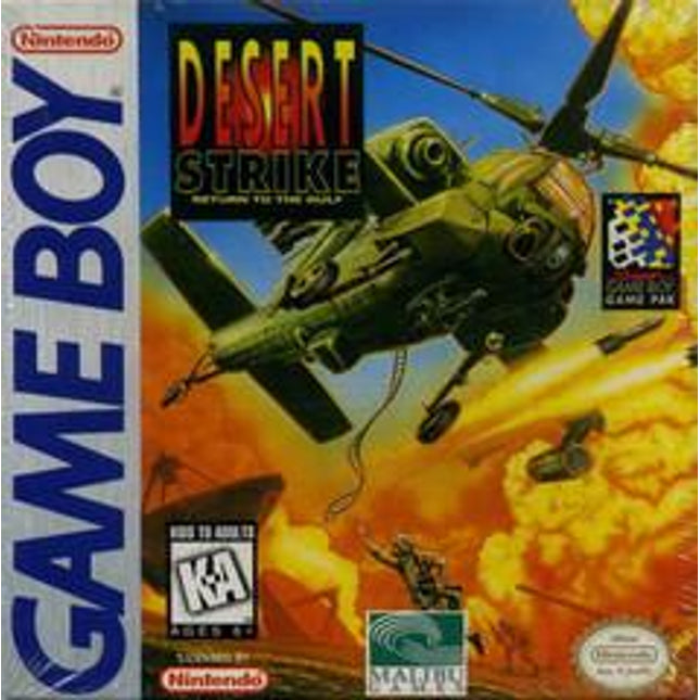 Desert Strike Return to the Gulf - GameBoy