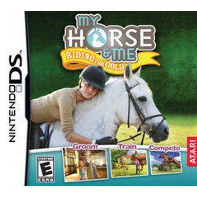 My Horse & Me: Riding for Gold - Nintendo DS