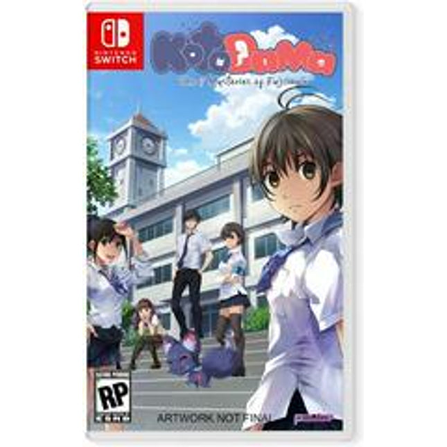 Kotodama: 7 Mysteries of Fujisawa - Nintendo Switch