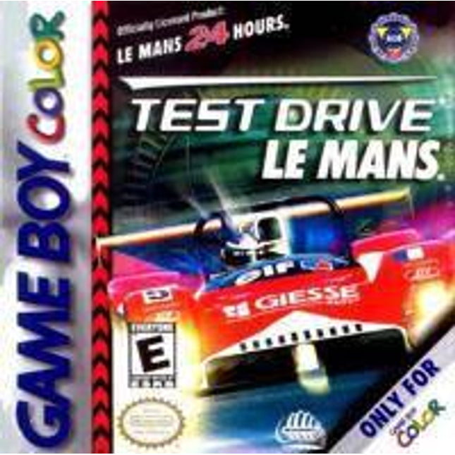 Test Drive Le Mans - GameBoy Color
