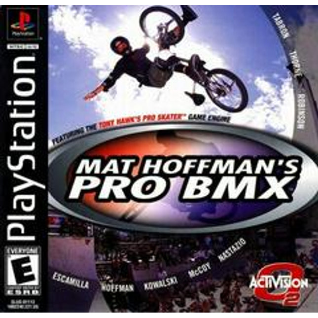 Mat Hoffman's Pro BMX - Playstation