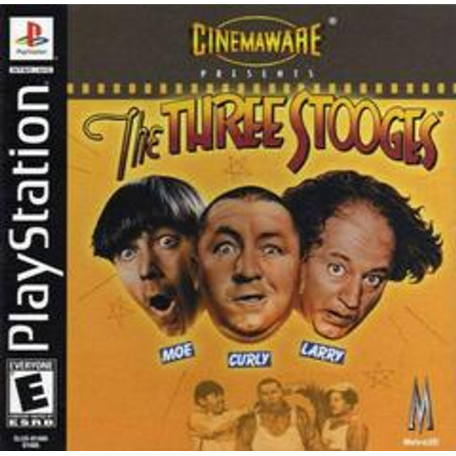 The Three Stooges - Playstation