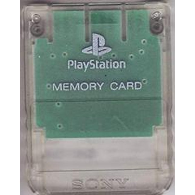 8MB Memory Card [Clear] - Playstation 2
