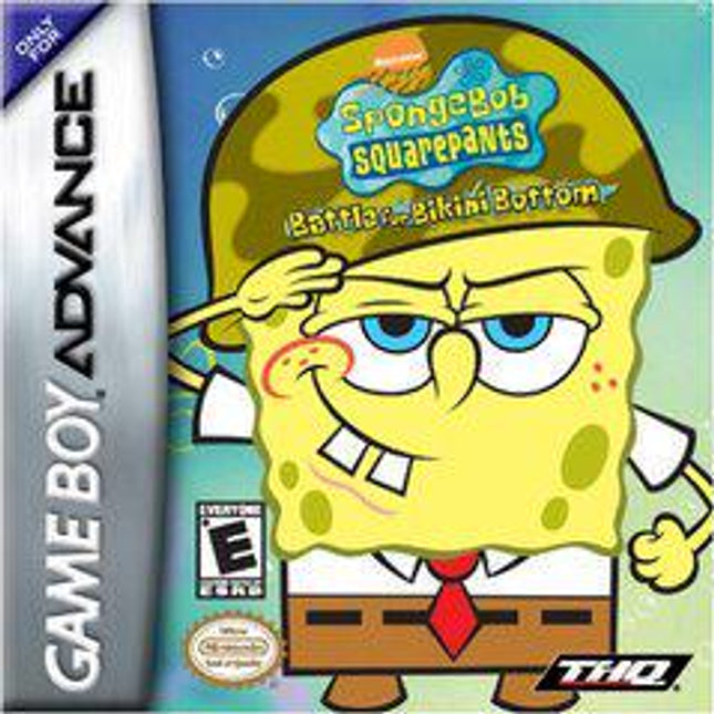SpongeBob SquarePants Battle for Bikini Bottom - GameBoy Advance