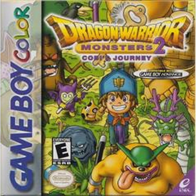 Dragon Warrior Monsters 2 Cobi's Journey - GameBoy Color