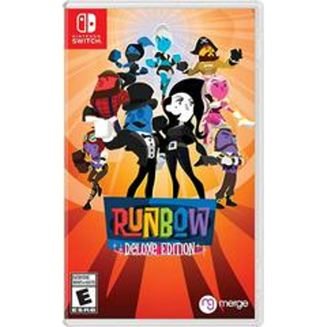 Runbow Deluxe Edition - Nintendo Switch