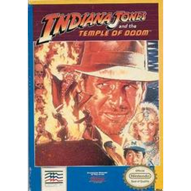 Indiana Jones and the Temple of Doom - NES