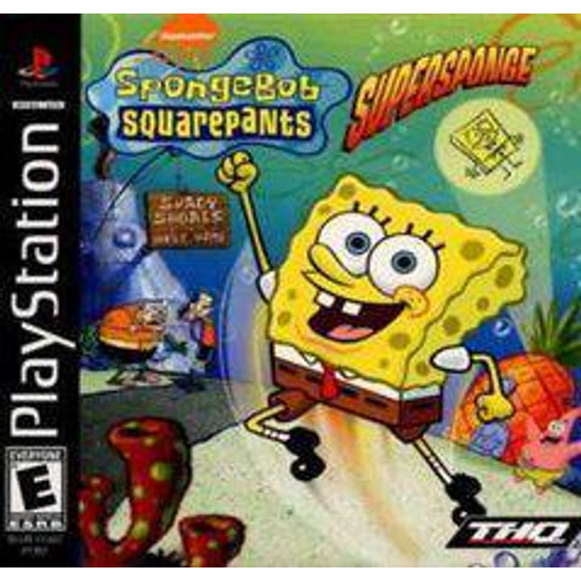SpongeBob SquarePants Super Sponge - Playstation