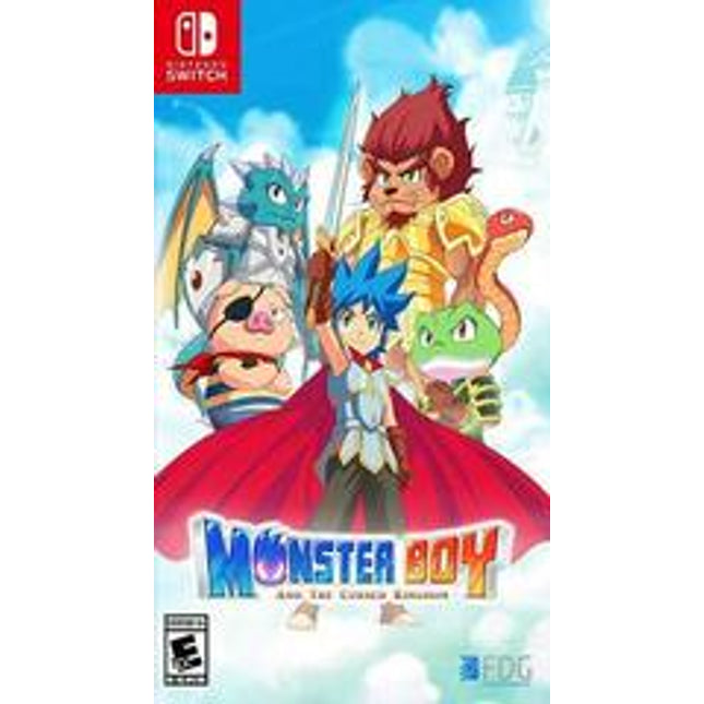 Monster Boy and the Cursed Kingdom - Nintendo Switch