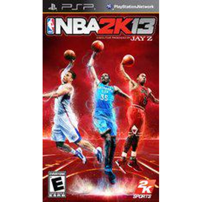 NBA 2K13 - PSP