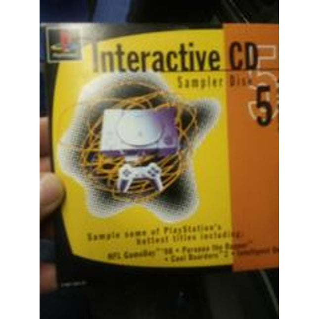 Interactive CD Sampler Disk Volume 5 - Playstation