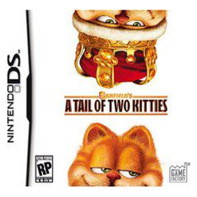 Garfield A Tail of Two Kitties - Nintendo DS