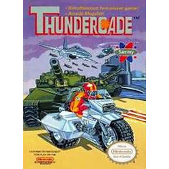 Thundercade - NES