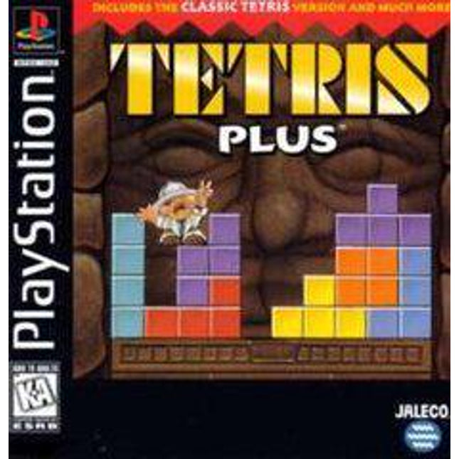 Tetris Plus - Playstation