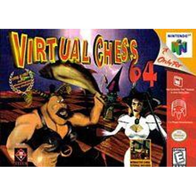 Virtual Chess - Nintendo 64