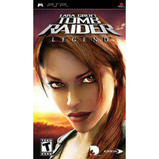 Tomb Raider Legend - PSP