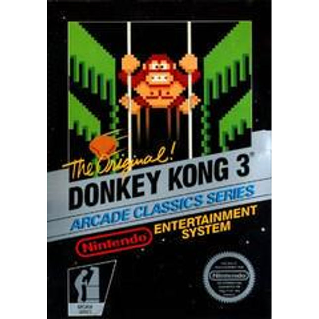 Donkey Kong 3 - NES