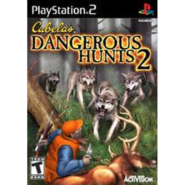Cabela's Dangerous Hunts 2 - Playstation 2
