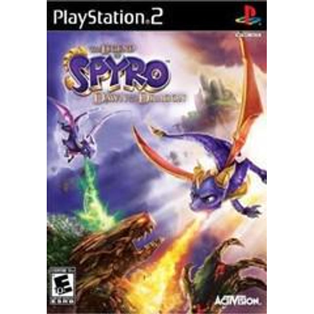 Legend of Spyro Dawn of the Dragon - Playstation 2