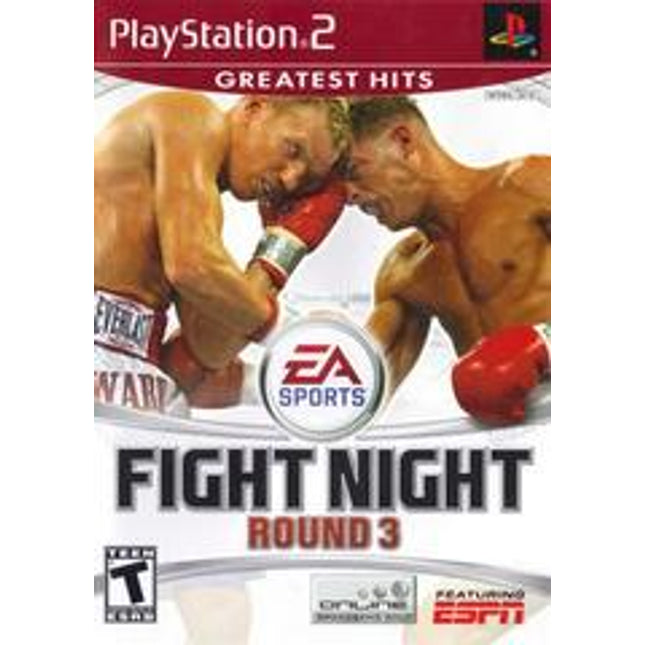 Fight Night Round 3 [Greatest Hits] - Playstation 2