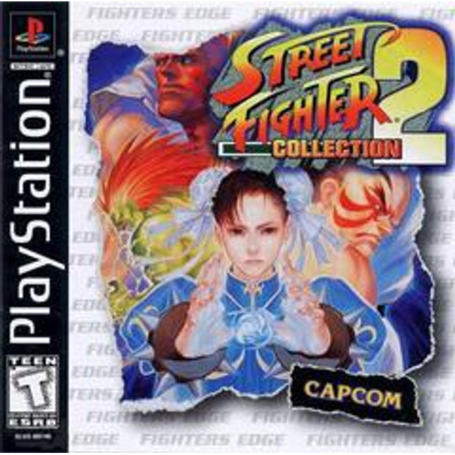 Street Fighter Collection 2 - Playstation