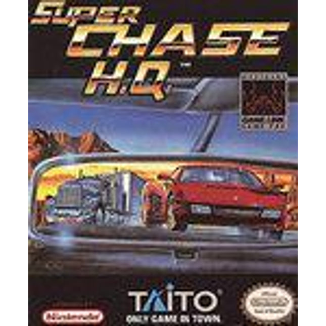 Super Chase HQ - GameBoy